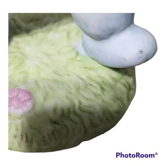 Xavier Roberts Our Easter Bunny Cabbage Patch Bunny Figurine 1985 Signed - Picture 8 of 9